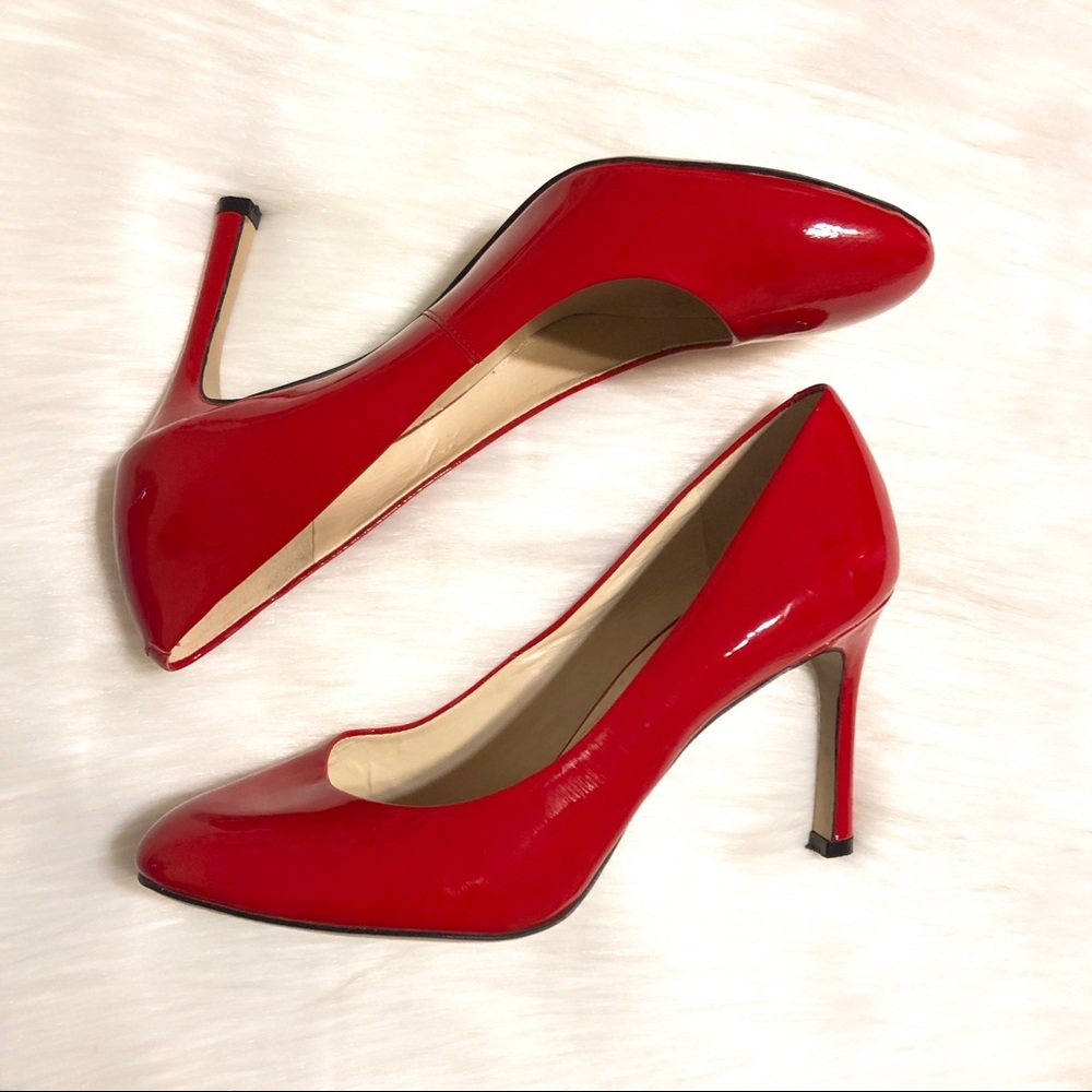 Nine West | Red Patent Leather Pump